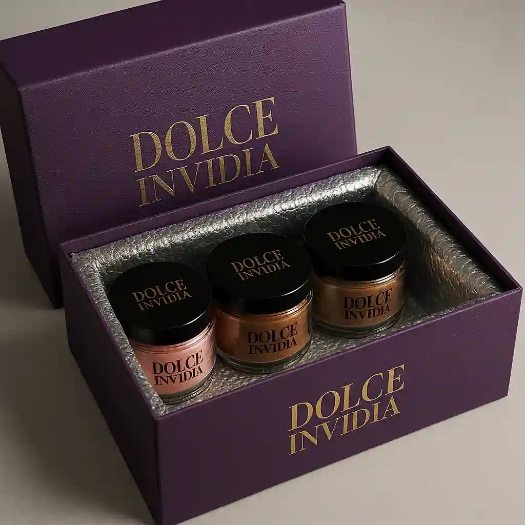 Plano editorial de Dolce Invidia